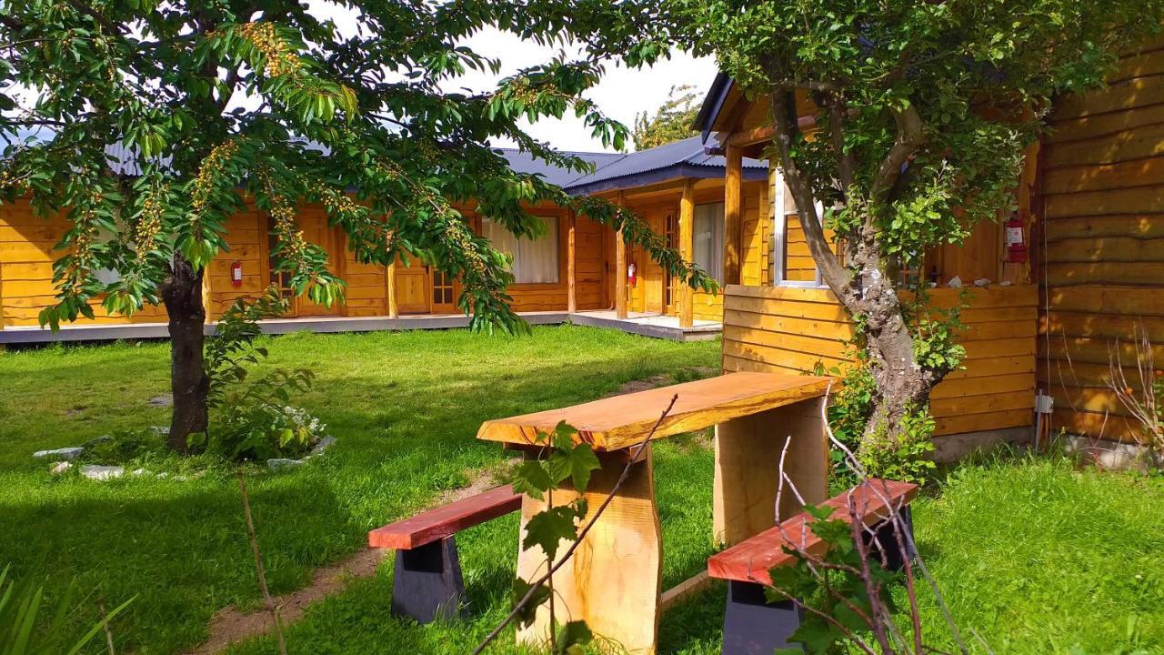 Vila Turismo Don Hugo Puerto Tranquilo Exteriér fotografie